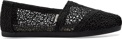 TOMS Moroccan Crochet Women's Classic Alpargata