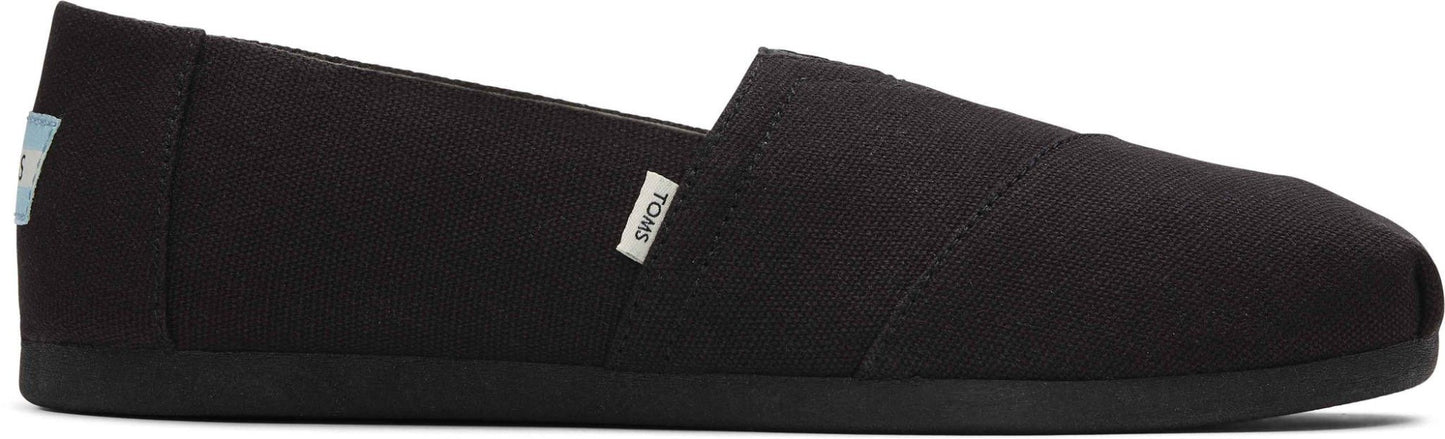 TOMS Recycled Cotton Canvas Women's Alpargata