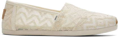 TOMS Chevron Lace Women's Alpargata