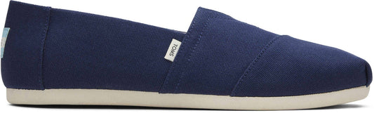 TOMS Recycled Cotton Canvas Men's Alpargata