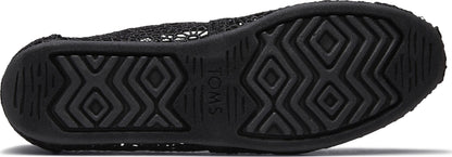 TOMS Moroccan Crochet Women's Classic Alpargata