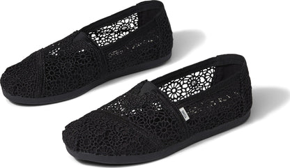 TOMS Moroccan Crochet Women's Classic Alpargata