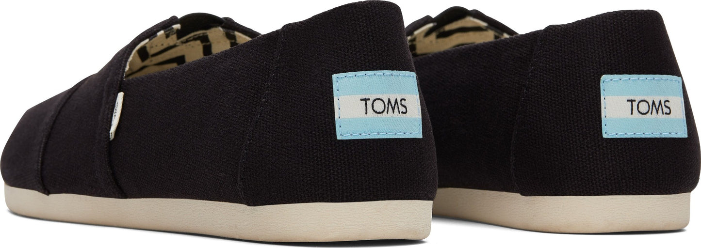 TOMS Recycled Cotton Canvas Women's Alpargata