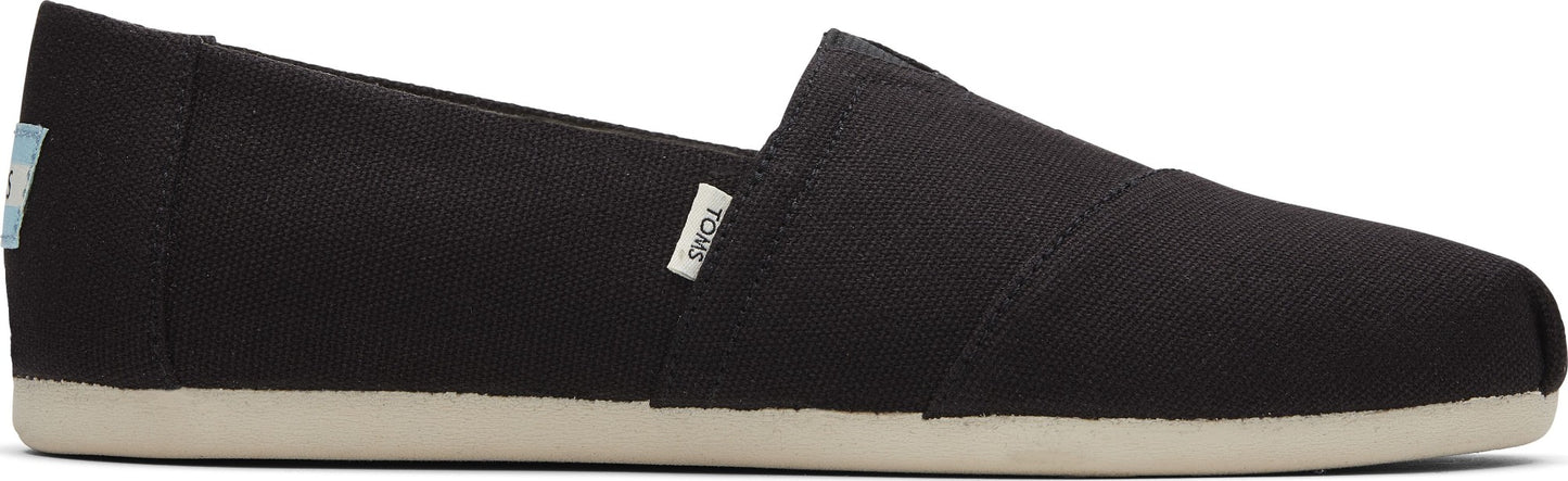 TOMS Recycled Cotton Canvas Women's Alpargata