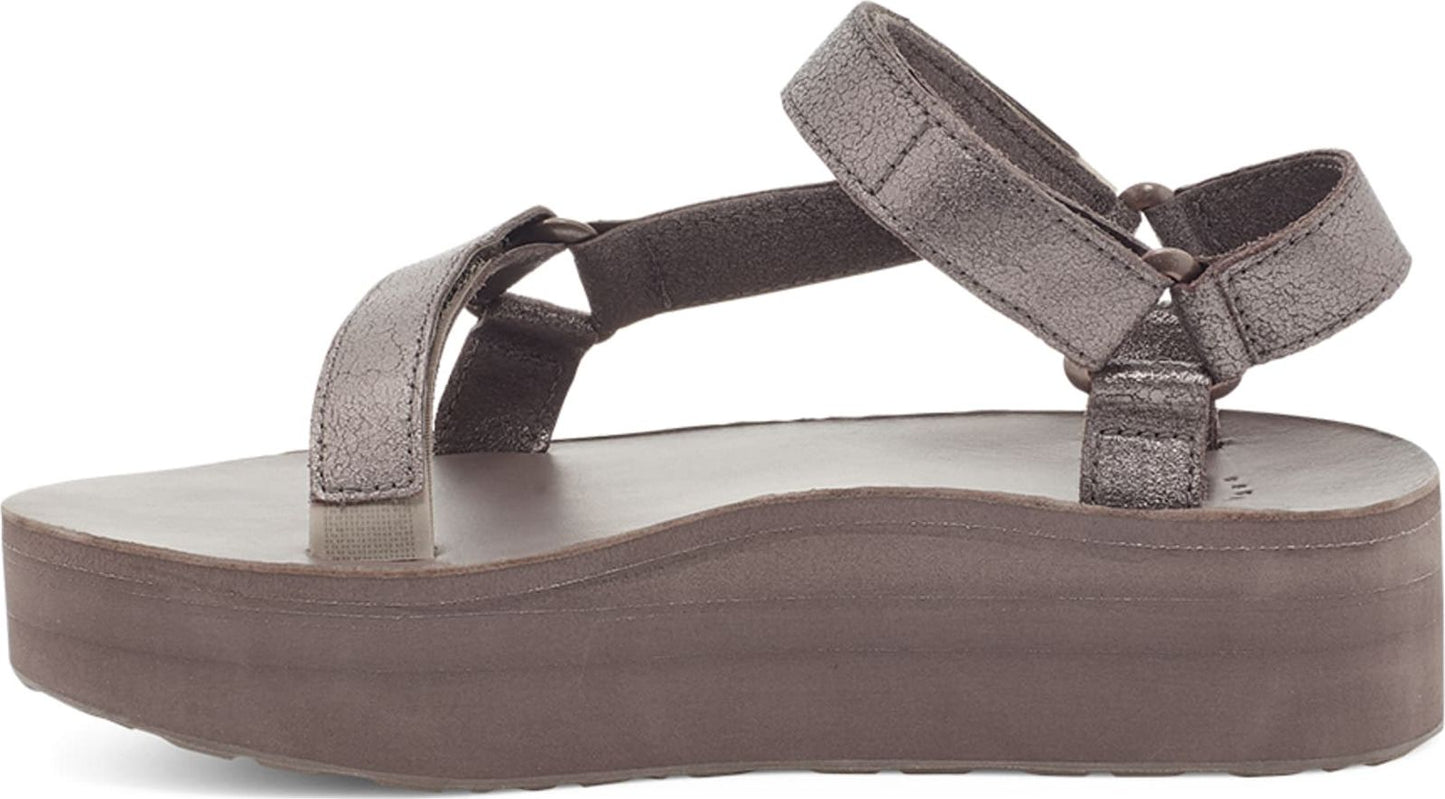 Teva Flatform Universal Leather Women's