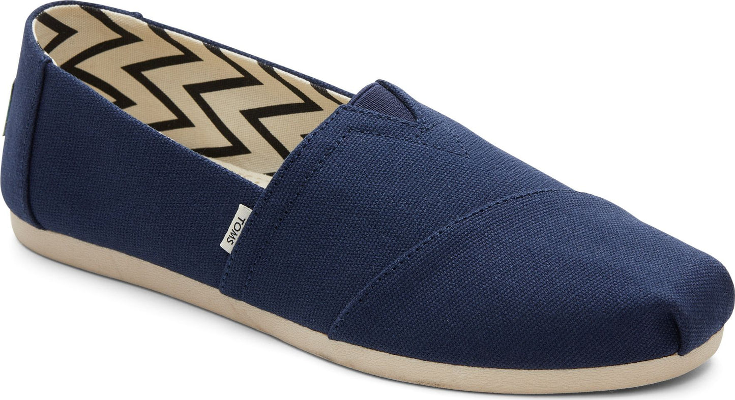 TOMS Recycled Cotton Canvas Women's Alpargata