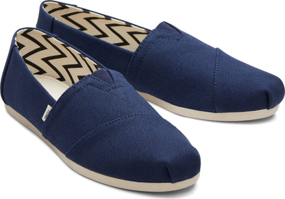 TOMS Recycled Cotton Canvas Women's Alpargata