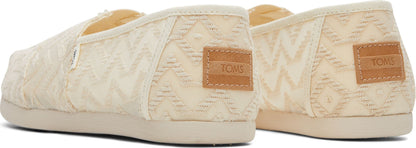 TOMS Chevron Lace Women's Alpargata