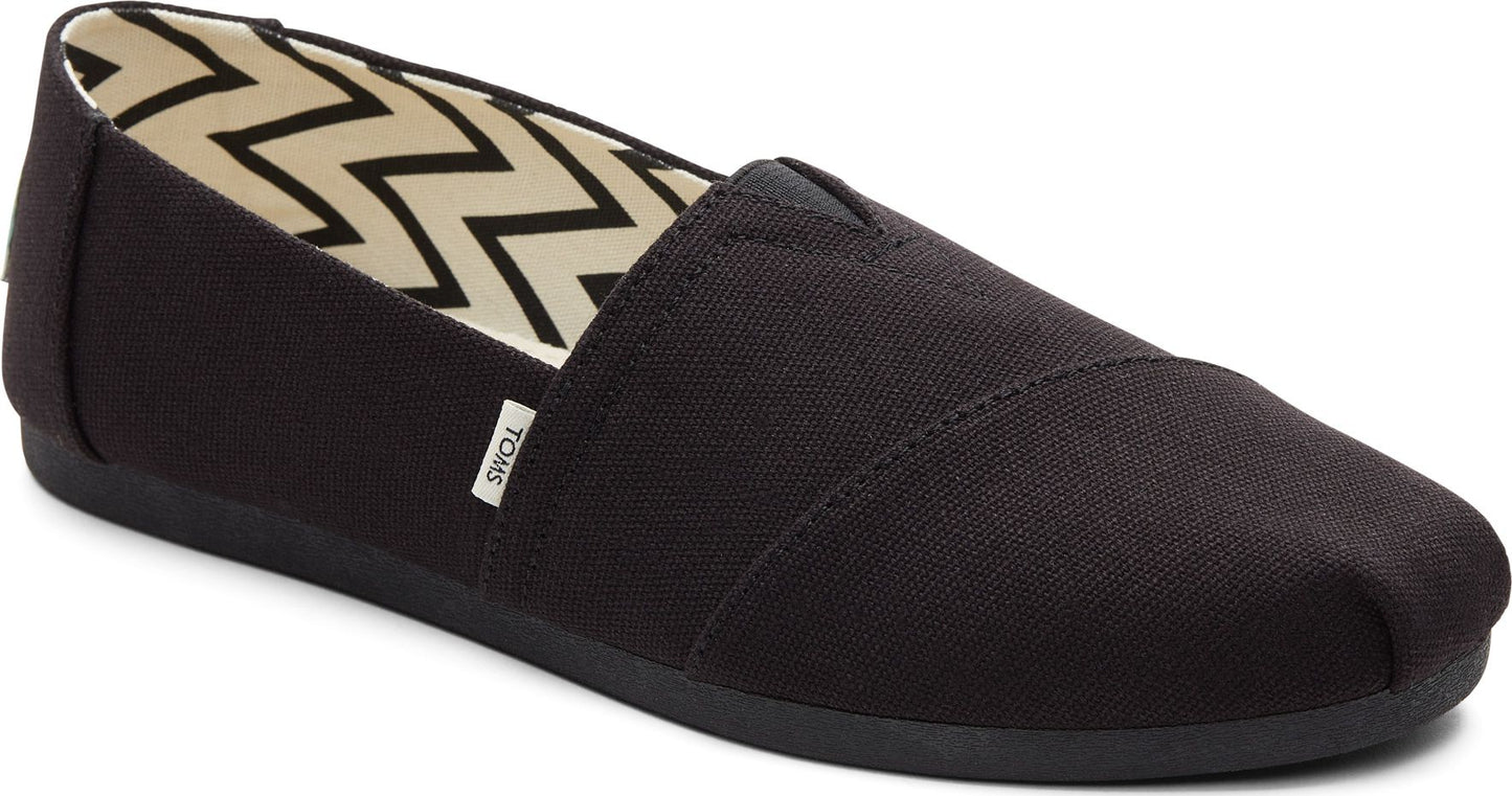 TOMS Recycled Cotton Canvas Women's Alpargata