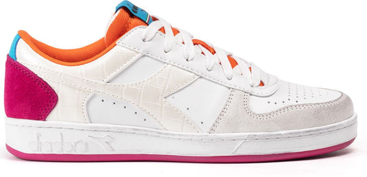 DIADORA Magic Basket Low Croco Wn