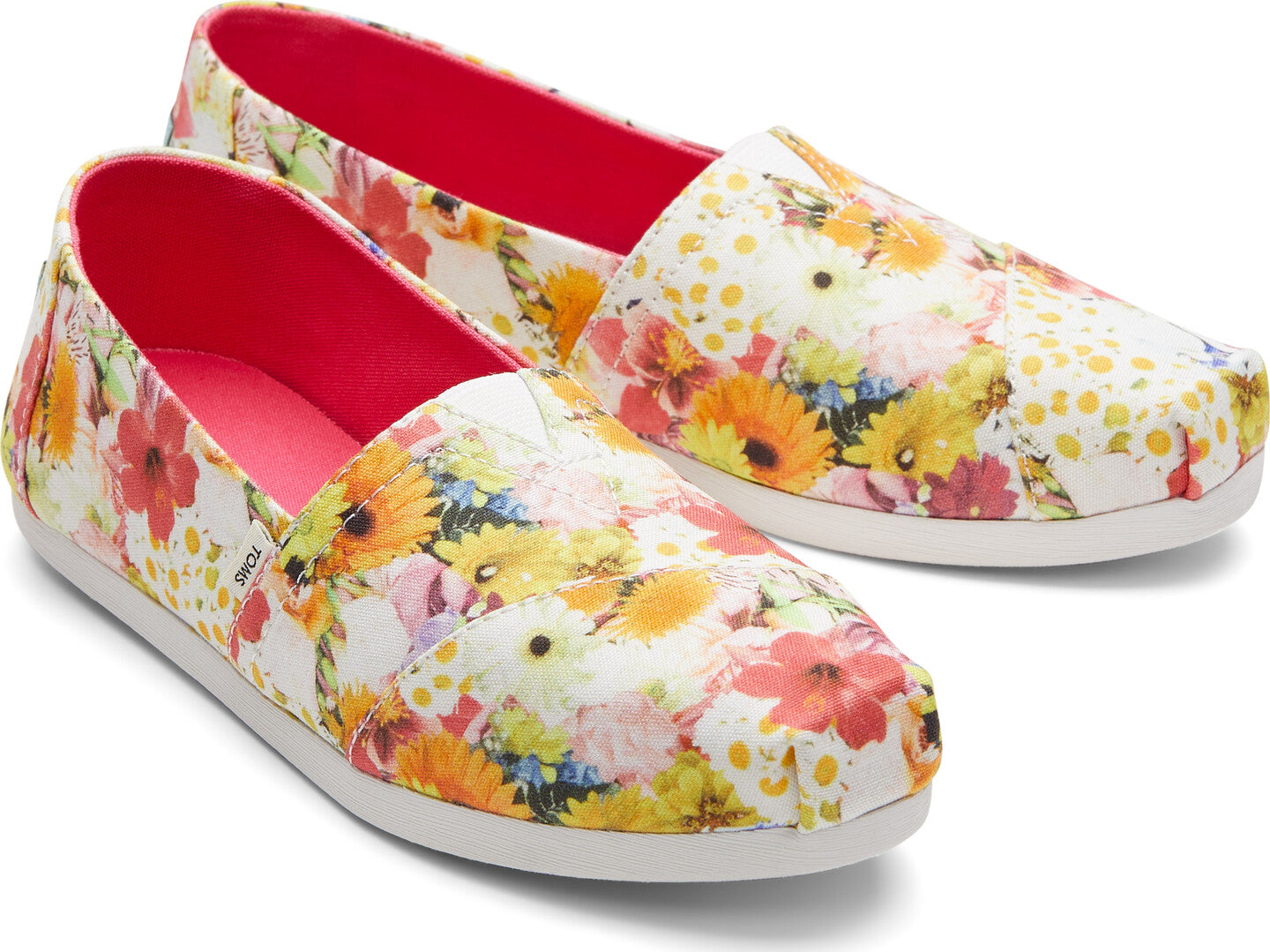 TOMS Photoreal Floral Collage Women's Alpargata