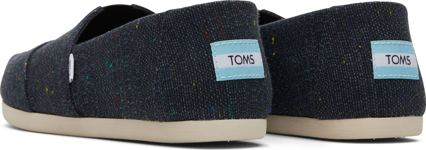 TOMS Recycled Cotton Speckled Slub Women Alpargata