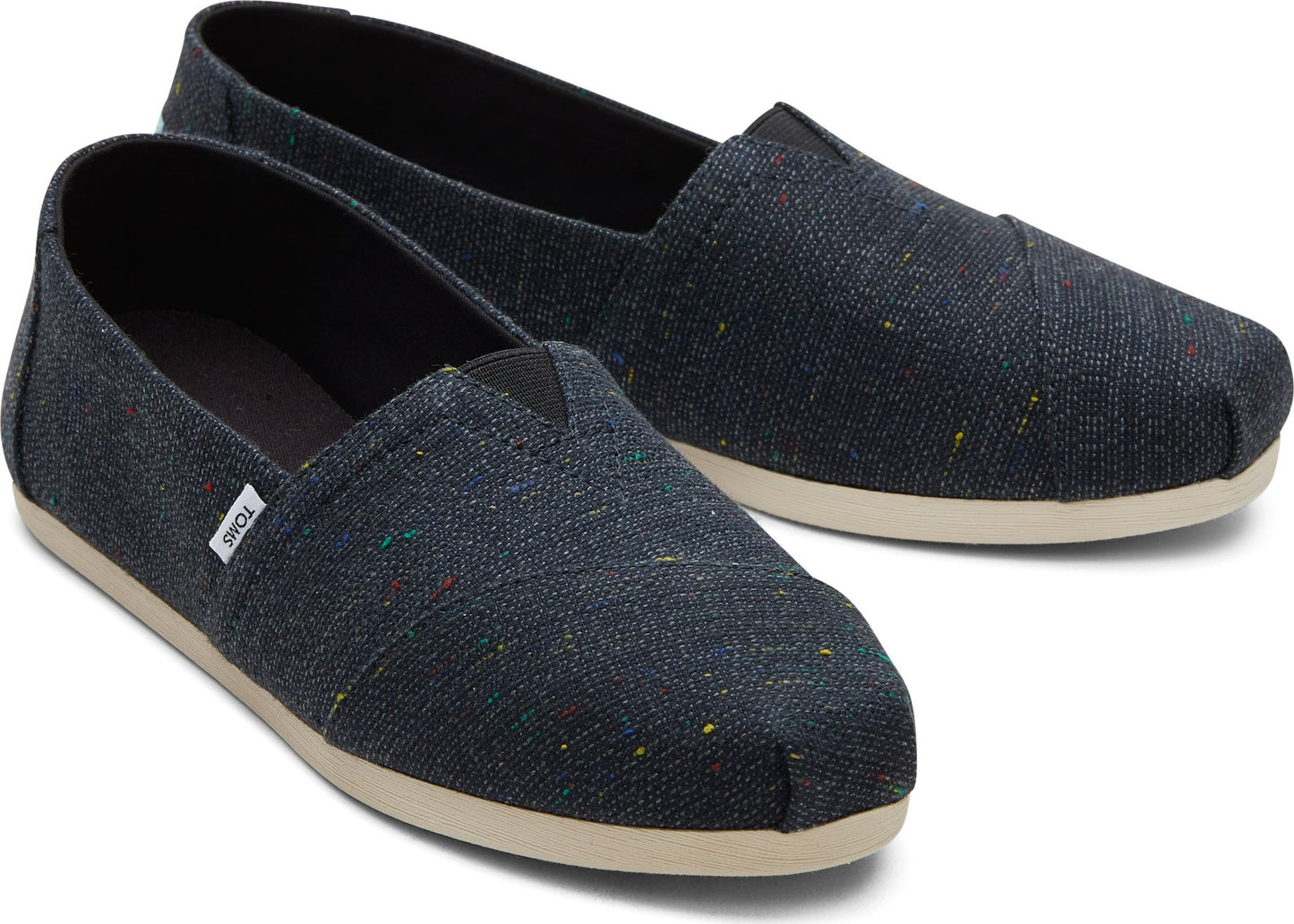 TOMS Recycled Cotton Speckled Slub Women Alpargata