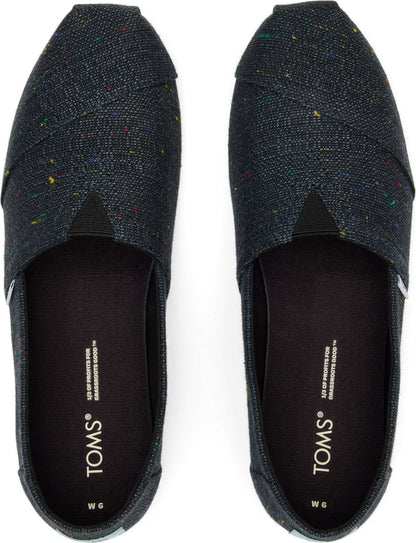 TOMS Recycled Cotton Speckled Slub Women Alpargata