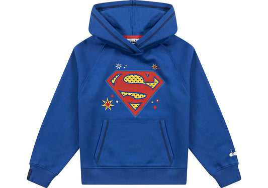 DIADORA JU.HOODIE SUPERHEROES