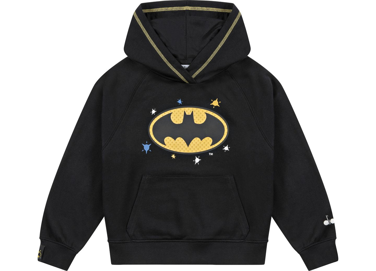 DIADORA JU.HOODIE SUPERHEROES