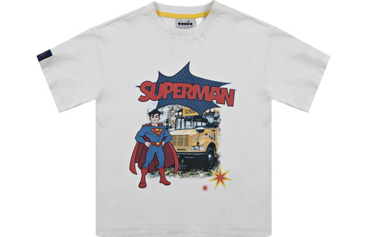 DIADORA JU.T-SHIRT SS SUPERHEROES