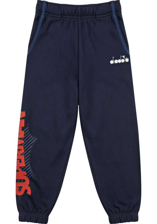 DIADORA JU.JOGGER PANT SUPERHEROES