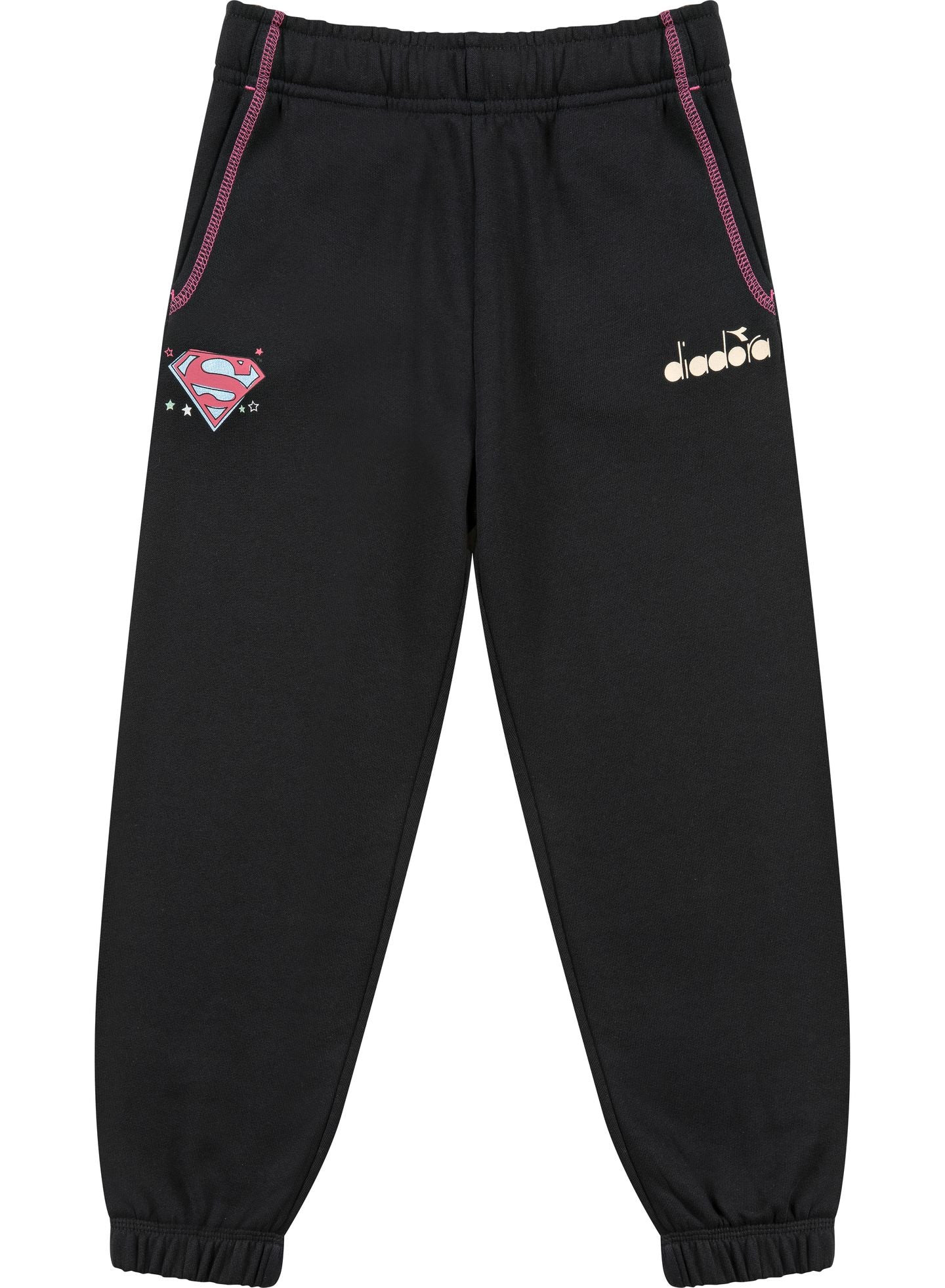 DIADORA JU.JOGGER PANT SUPERHEROES